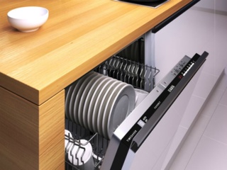 Система управления QuickSelect в посудомоечных машинах AEG