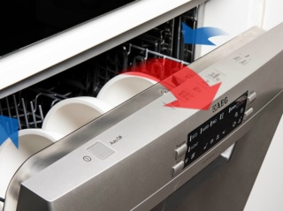 Посудомоечные машины AEG с системой подъема корзины ComfortLift