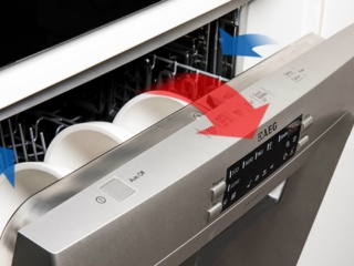 Автоматическая программа в посудомоечных машинах AEG