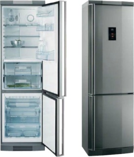 Преимущества электронной регулировки температуры в холодильниках AEG (АЕГ)