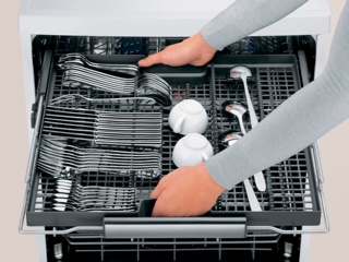 Зачем нужна половинная загрузка в посудомоечных машинах?