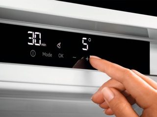 Уникальная система TwinTech в холодильниках AEG