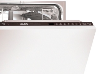 Ошибка i40 в посудомоечных машинах AEG
