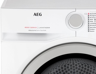 Технология AbsoluteCare в сушильных машинах AEG