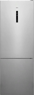 Обзор двухкамерного холодильника RCR646F3MX от AEG