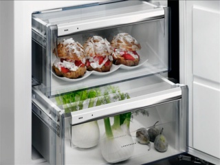 Зона свежести ZeroDegree в холодильниках AEG