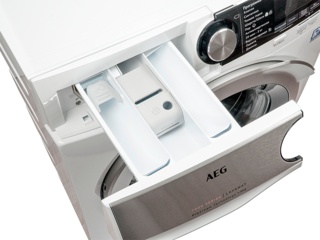 Уход за одеждой с стиральными и сушильными машинами AEG