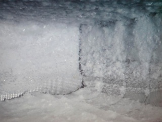 В морозильной камере NoFrost намерзает снежная шуба