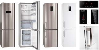 Холодильники и морозильники AEG – виды, характеристики