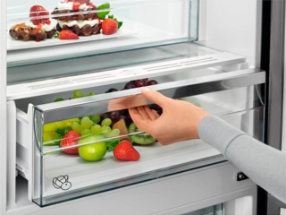 Холодильники и морозильники AEG – виды, характеристики
