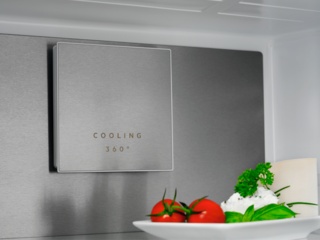 Технология Cooling 360 в холодильниках от AEG
