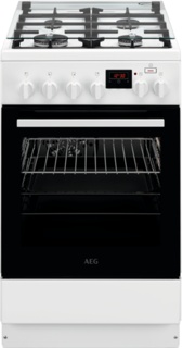 Обзор кухонной плиты CKR56401BW от AEG