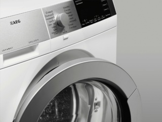 Дозатор для жидкого моющего средства в стиральных машинах AEG