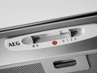 Вытяжки AEG для встраивания в шкаф – технические характеристики