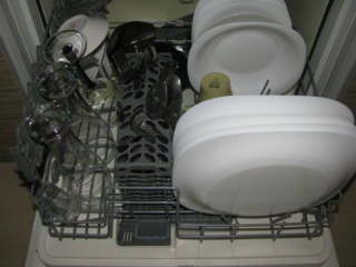 Индикатор наличия соли и ополаскивателя в посудомоечных машинах AEG