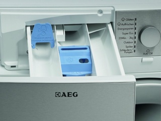 Технология Aqua Control в стиральных машинах АЕГ