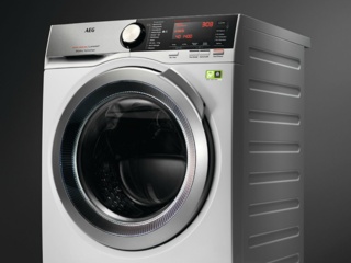Контроль сушки по влажности в стиральных и сушильных машинах AEG