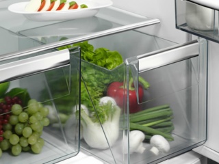 Индикация повышения температуры в холодильниках и морозильниках AEG